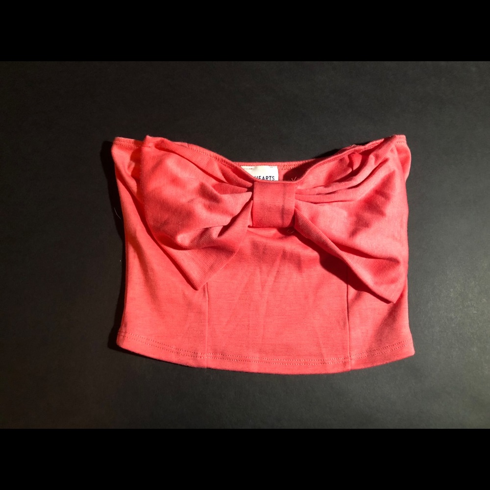 Bow crop top
